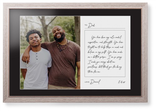 Handwritten Letter