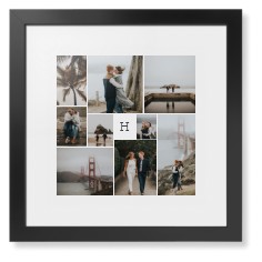 Classic Monogram Gallery of Nine