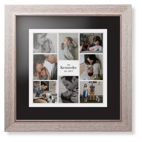 Modern Family Collage Portrait