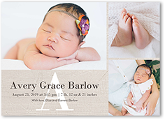 Simple Monogram Girl