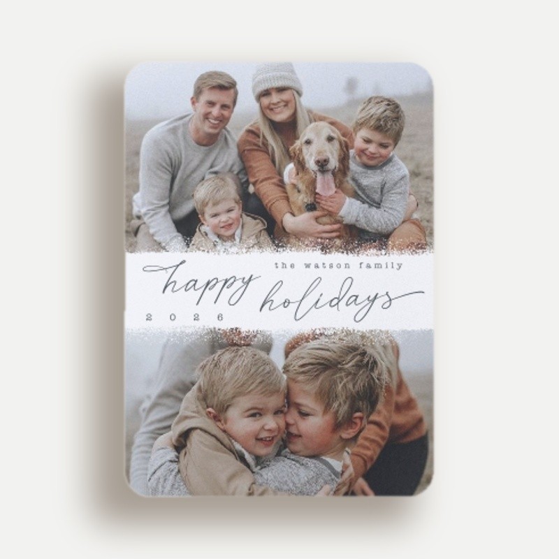 Snowy Scrapbook