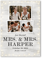 Framed In Lights Mrs