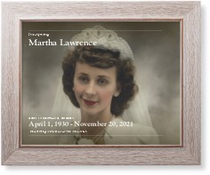 In Memoriam Landscape