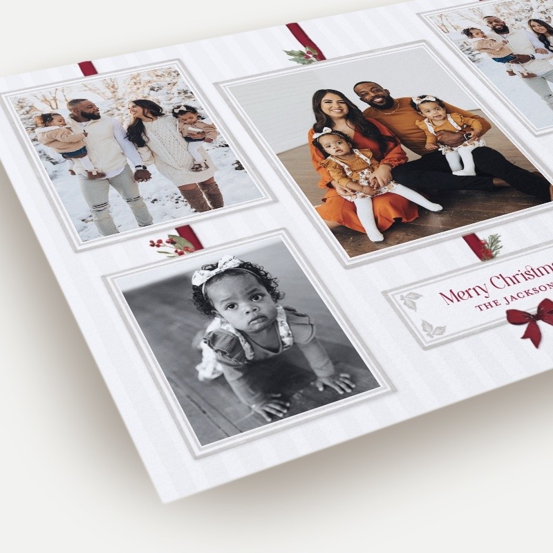 Hanging Gallery Holiday Card
