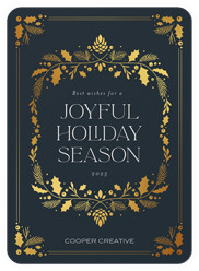 Golden Laurel Wishes