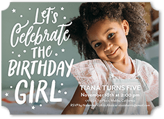 Celebrate Birthday Girl