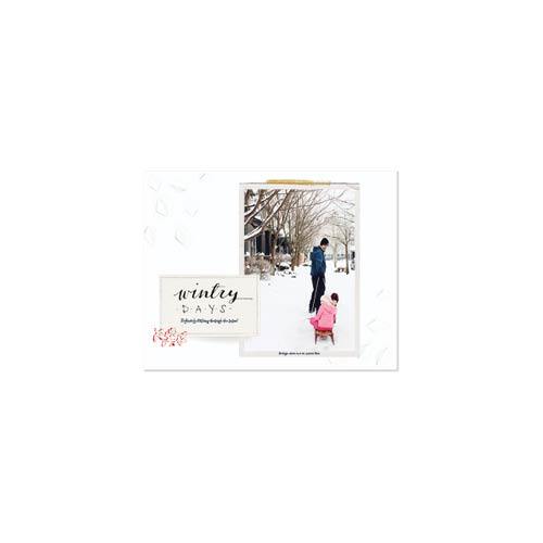 Warm Winter Wishes 11x14 undefined  Premium Album