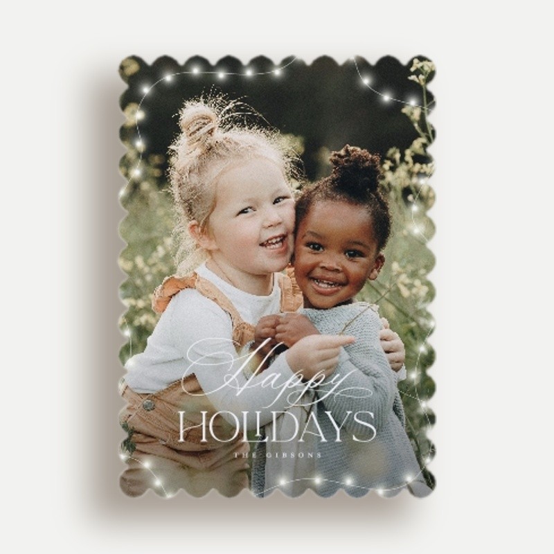 String Light Frame
