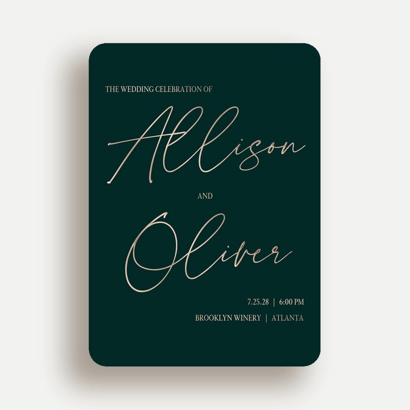 Refined Penmanship