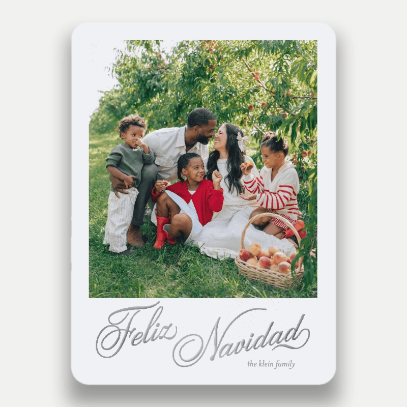 Elegant Gallery Holiday Card
