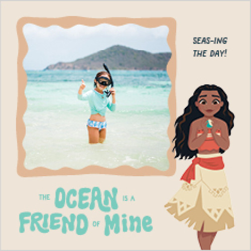 Disney's Moana 12x12 undefined  Wall Calendar