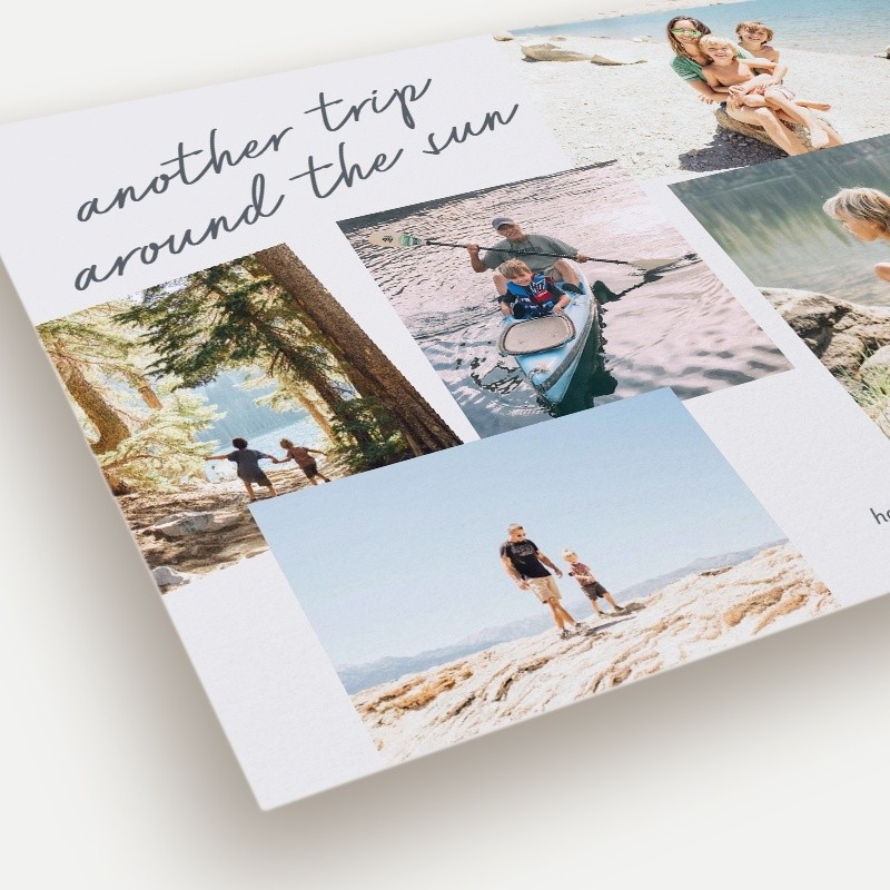 Wild Wonderful New Year's Card