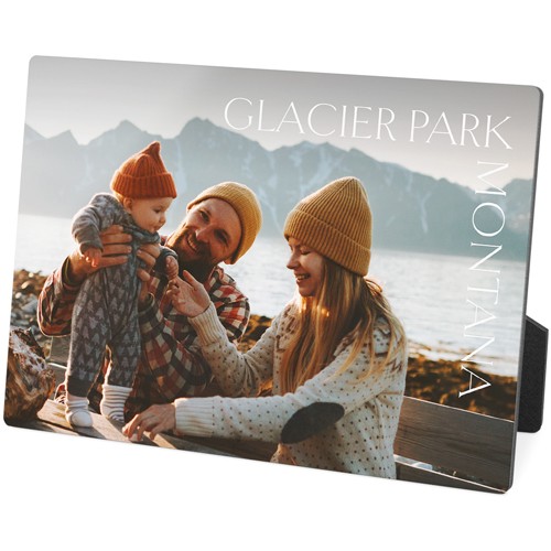 Corner Text Landscape