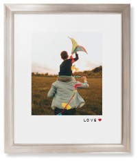 Modern Love Heart Portrait