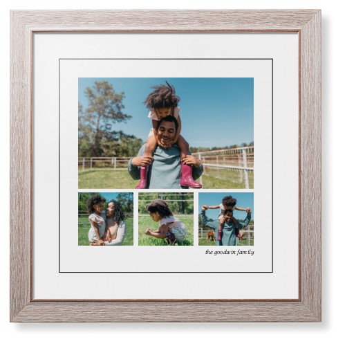 Modern Hero Gallery Of Four Portrait