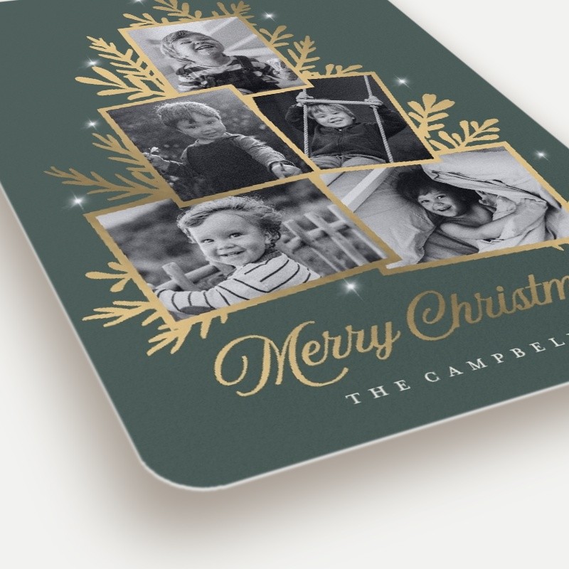Sprig Tree Holiday Card