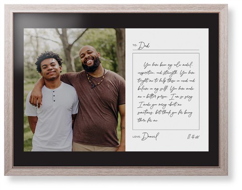 Handwritten Letter
