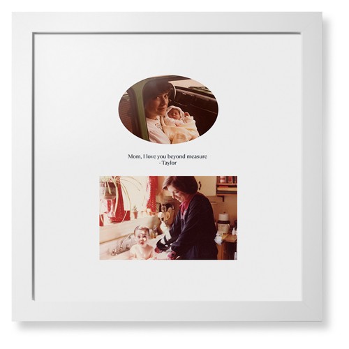 White Mat Framed Photo Prints