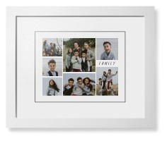 Rustic Picture Gallery Collage Of Seven