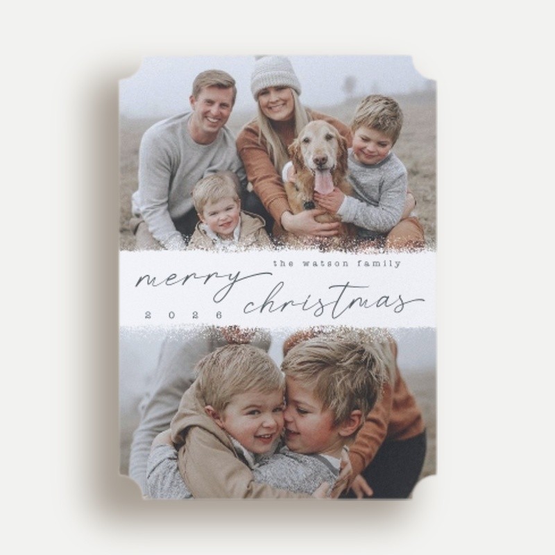 Snowy Scrapbook