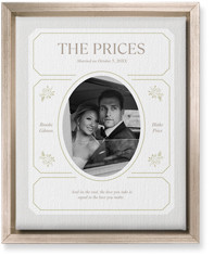 Vintage Stationery Frame
