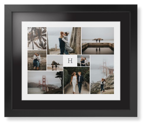 Classic Monogram Gallery of Nine