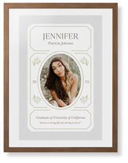 Vintage Stationery Frame