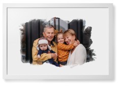 Brushed Moments Landscape