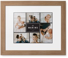 Contemporary Family Collage