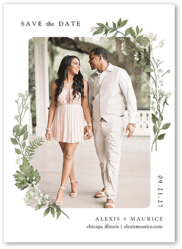 Framed In Foliage
