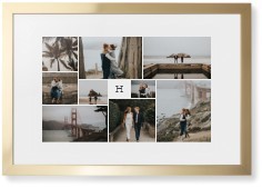 Classic Monogram Gallery of Nine