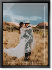 Floating Frame Portrait