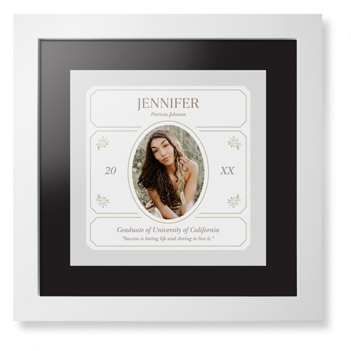 Vintage Stationery Frame