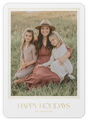 Golden Border Elegance