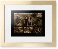 Modern Hero Gallery Of Four