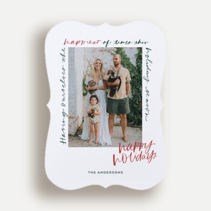 Lettered Frame