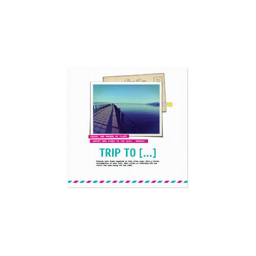 Travel Snapshots 12x12 undefined  Premium Album