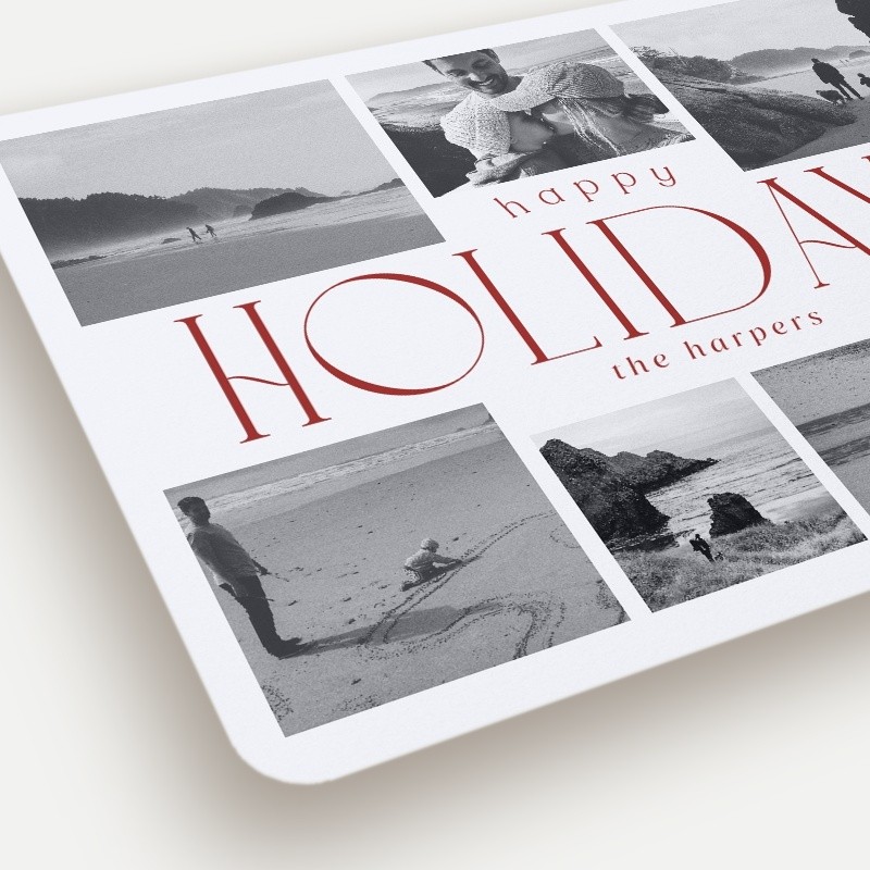 Gallery Greeting Holiday Card