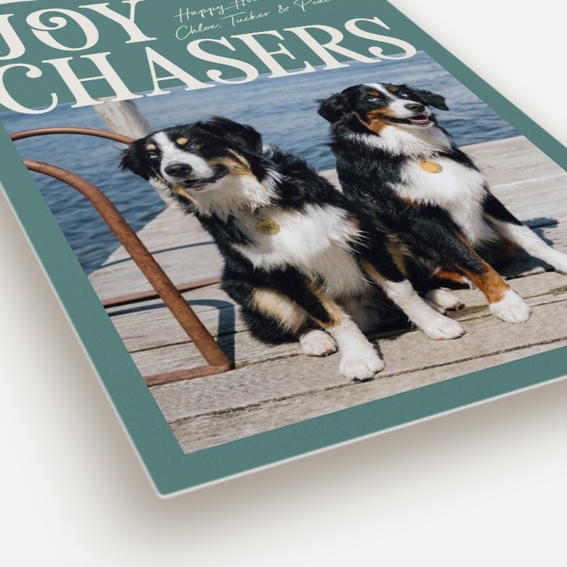 Joy Chasers Holiday Card