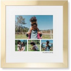 Modern Hero Gallery Of Four Portrait