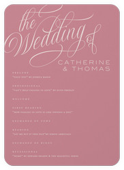 The Wedding Of