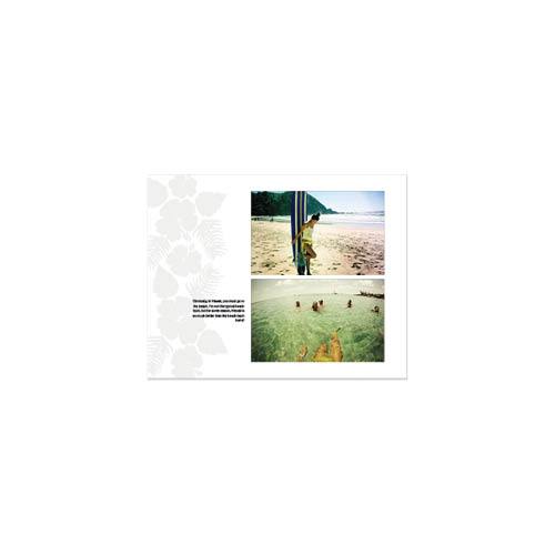 Aloha Hawaii 8x11 undefined  Premium Album