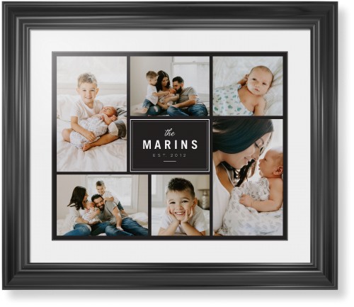 Contemporary Family Collage
