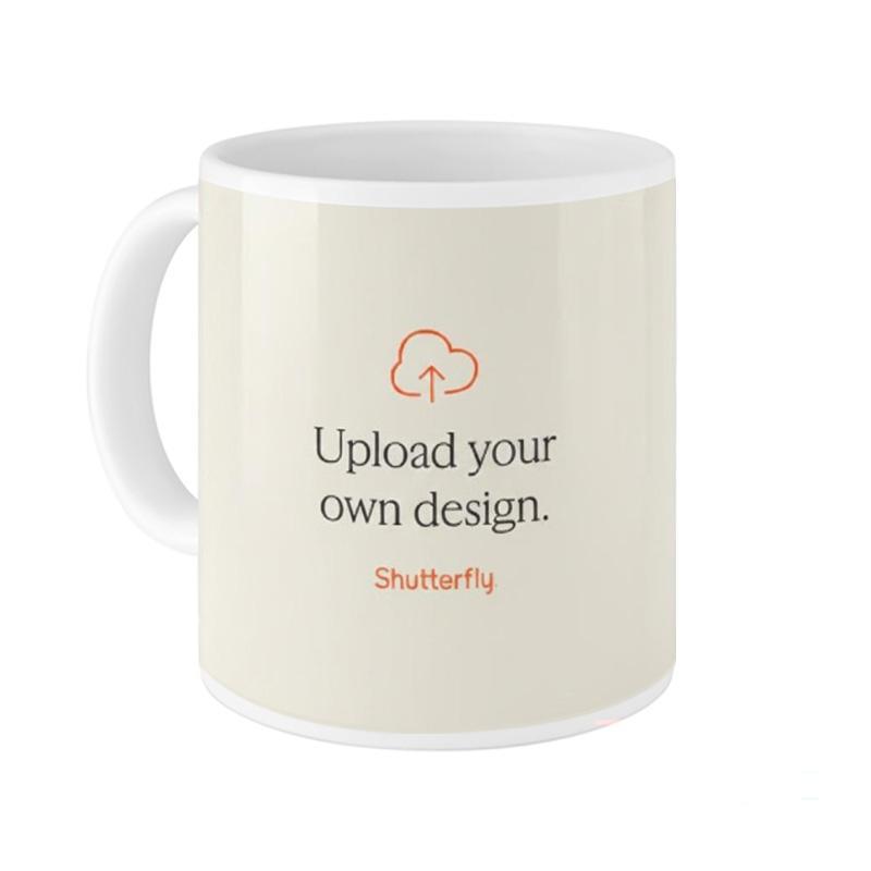 Upload Your Own Design 11oz Multicolor  Photo Mug