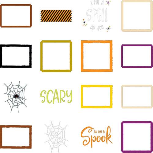 Frightfully Fun 12x12 undefined  Premium Album