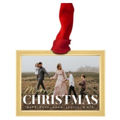 Golden Merry Christmas