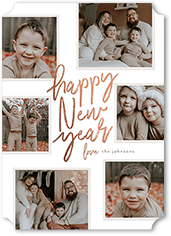 Handwritten New Year