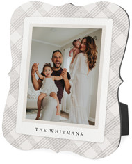 Rustic Neutral Plaid