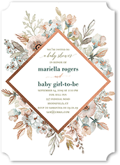 Diamond Blossoms Shower