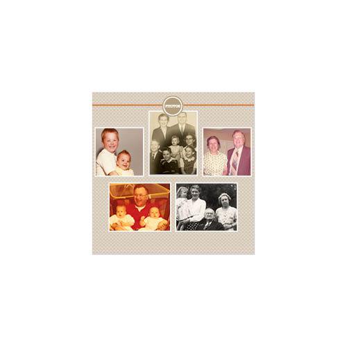 Family Memories 8x8 undefined  Premium Album